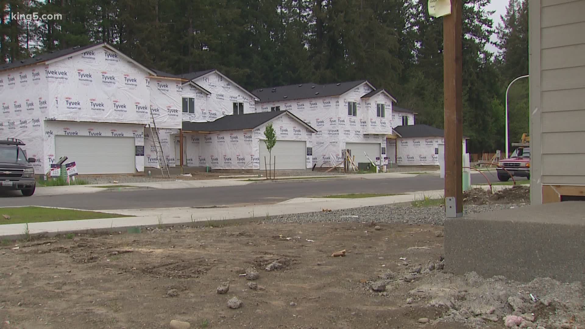 The construction industry and the state of Washington set safety and health protocols for restarting some construction projects during the coronavirus pandemic.