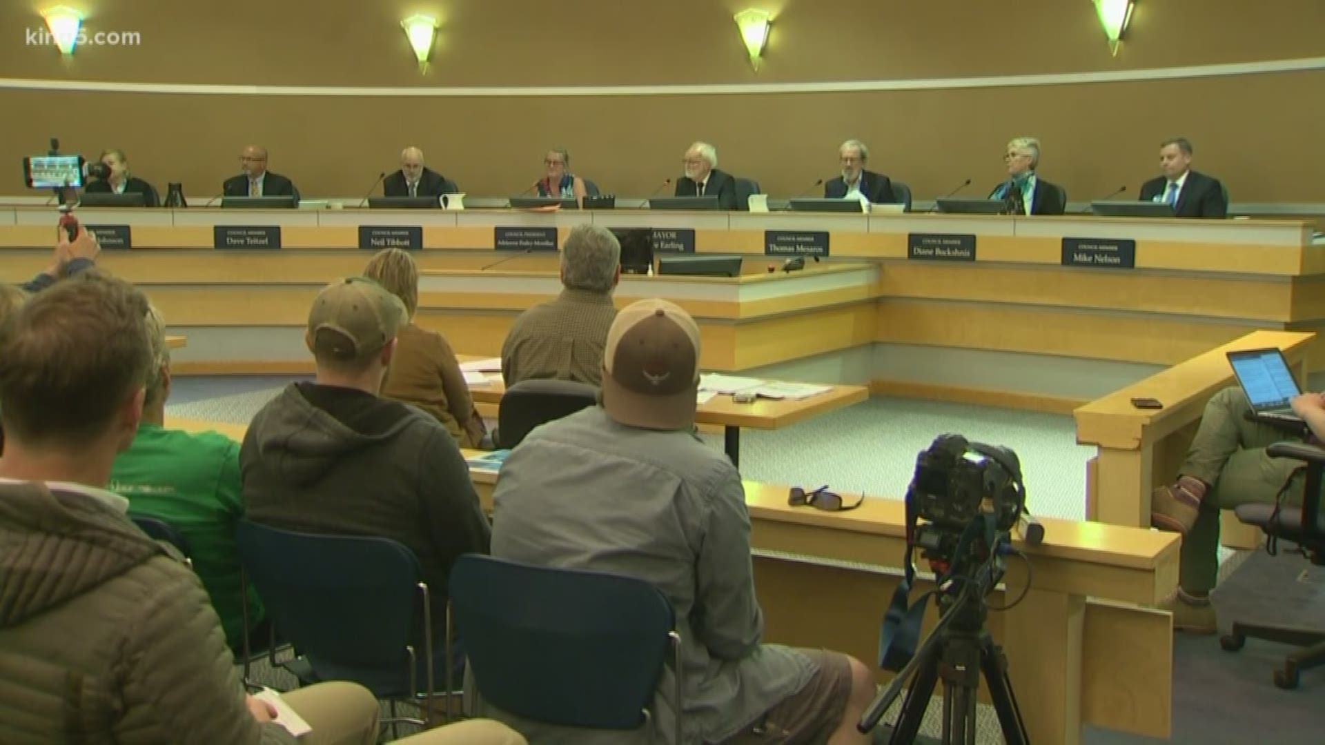 On Tuesday night, the Edmonds City Council voted 4-3 against a proposed emergency overpass for the waterfront.