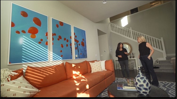 An interior design project in Bothell turns into a healing connection for two mothers