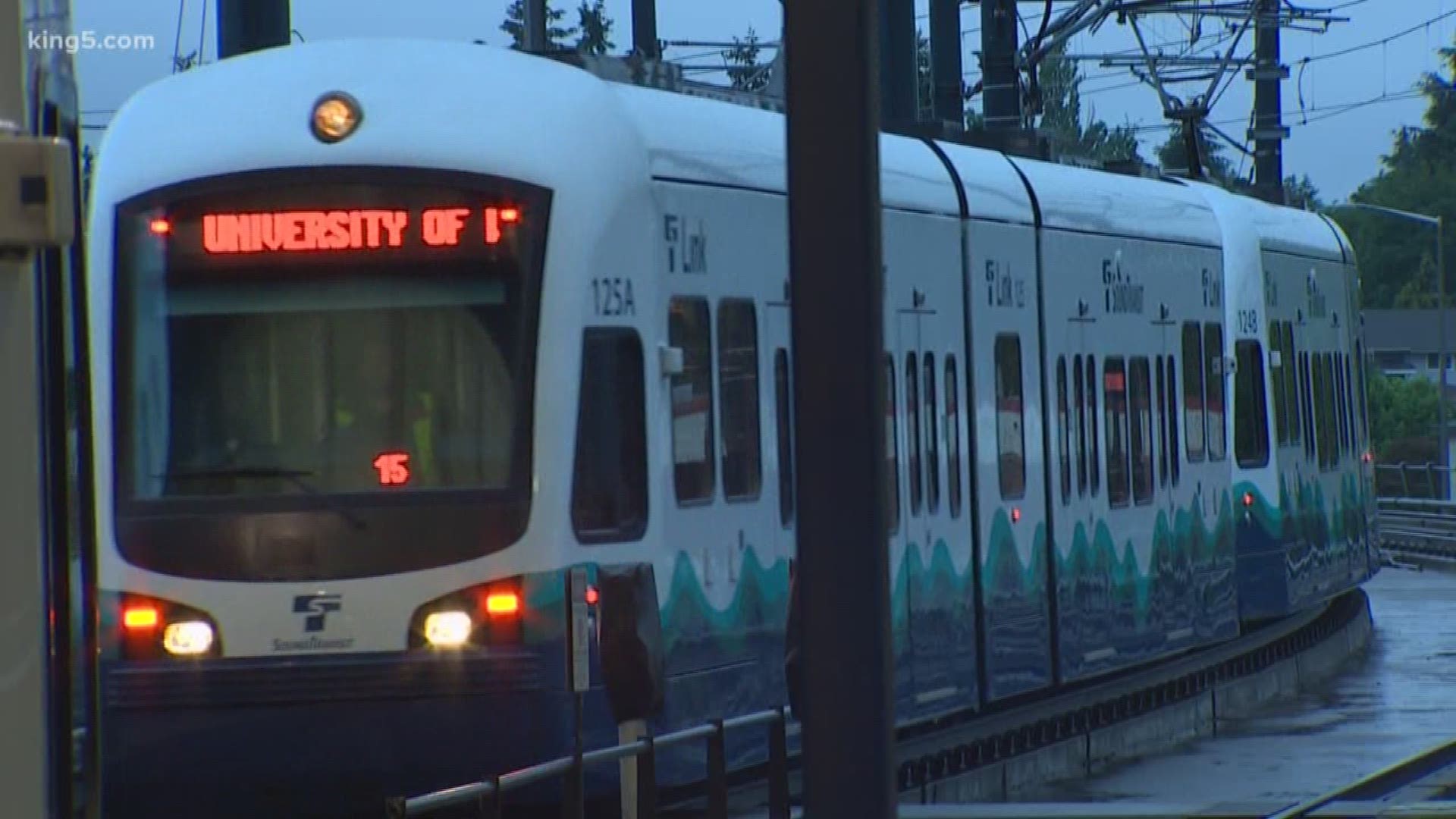 A proposed location for a light rail station in Fife is catching some residents by surprise.
