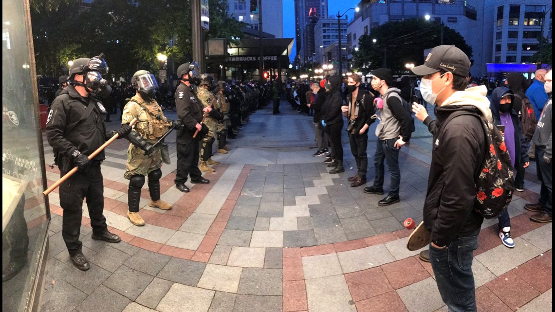 Looting Prompts Curfews Across Puget Sound Seattle Protests Remain Looting Prompts Curfews Across Puget Sound Seattle Protests Remain