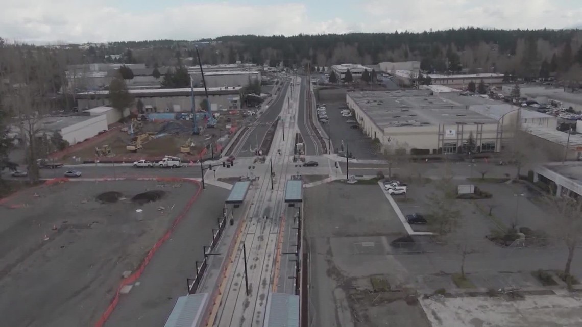 Federal Way light rail expansion progress | king5.com