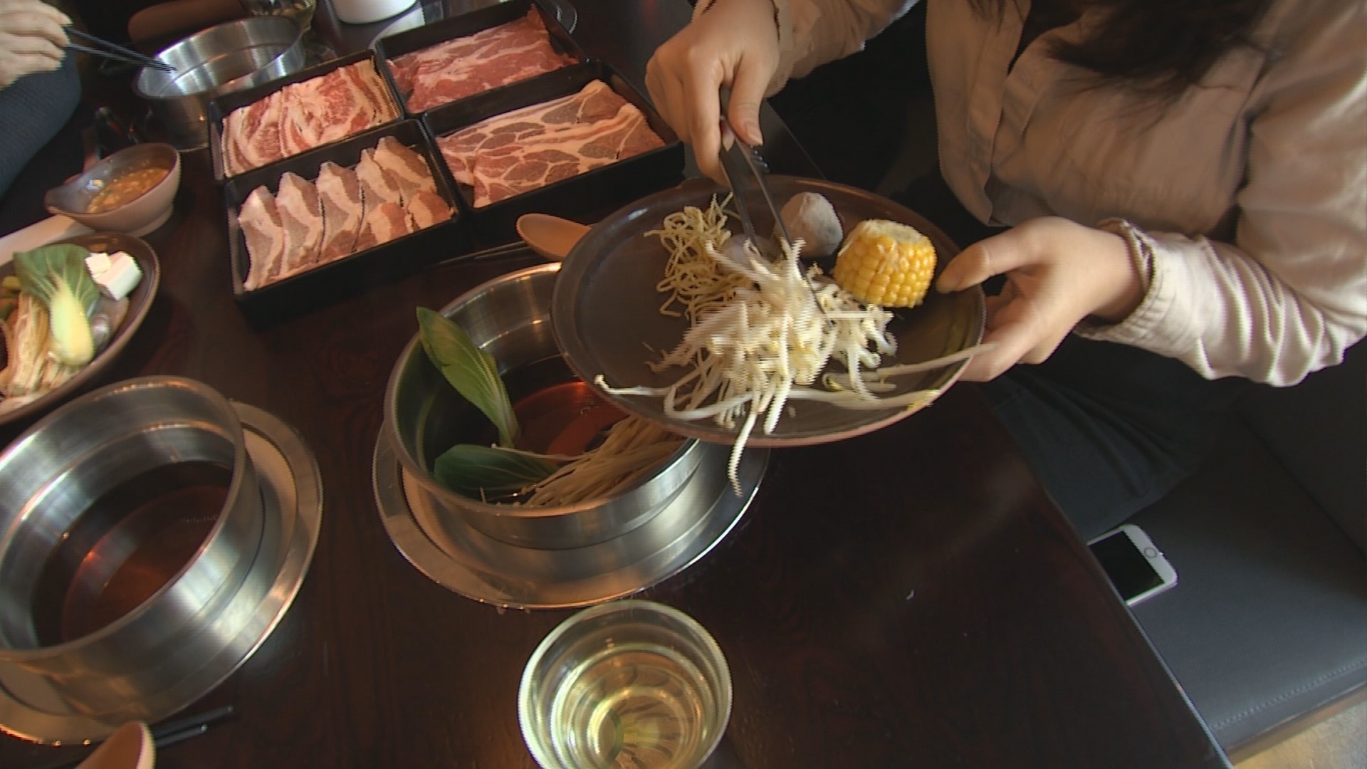 This Redmond hot pot restaurant has an allyoucaneat buffet
