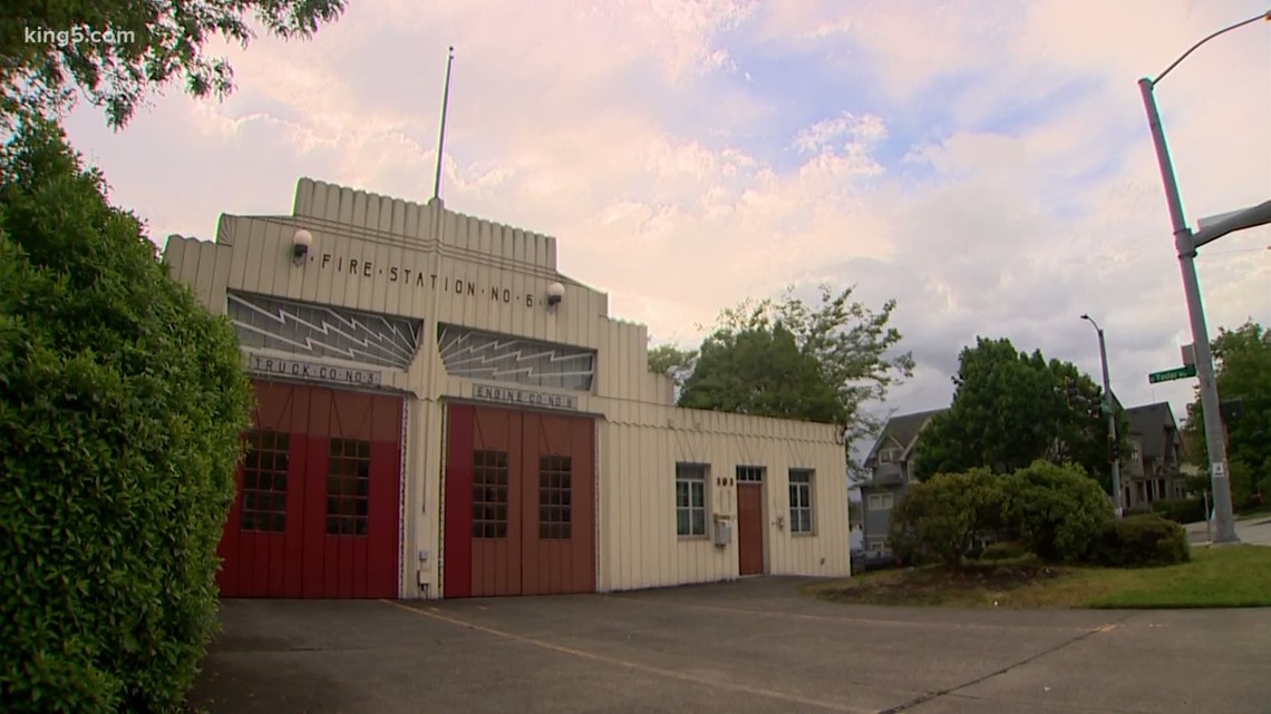 Seattle will transfer Fire Station 6 into a community center for the ...