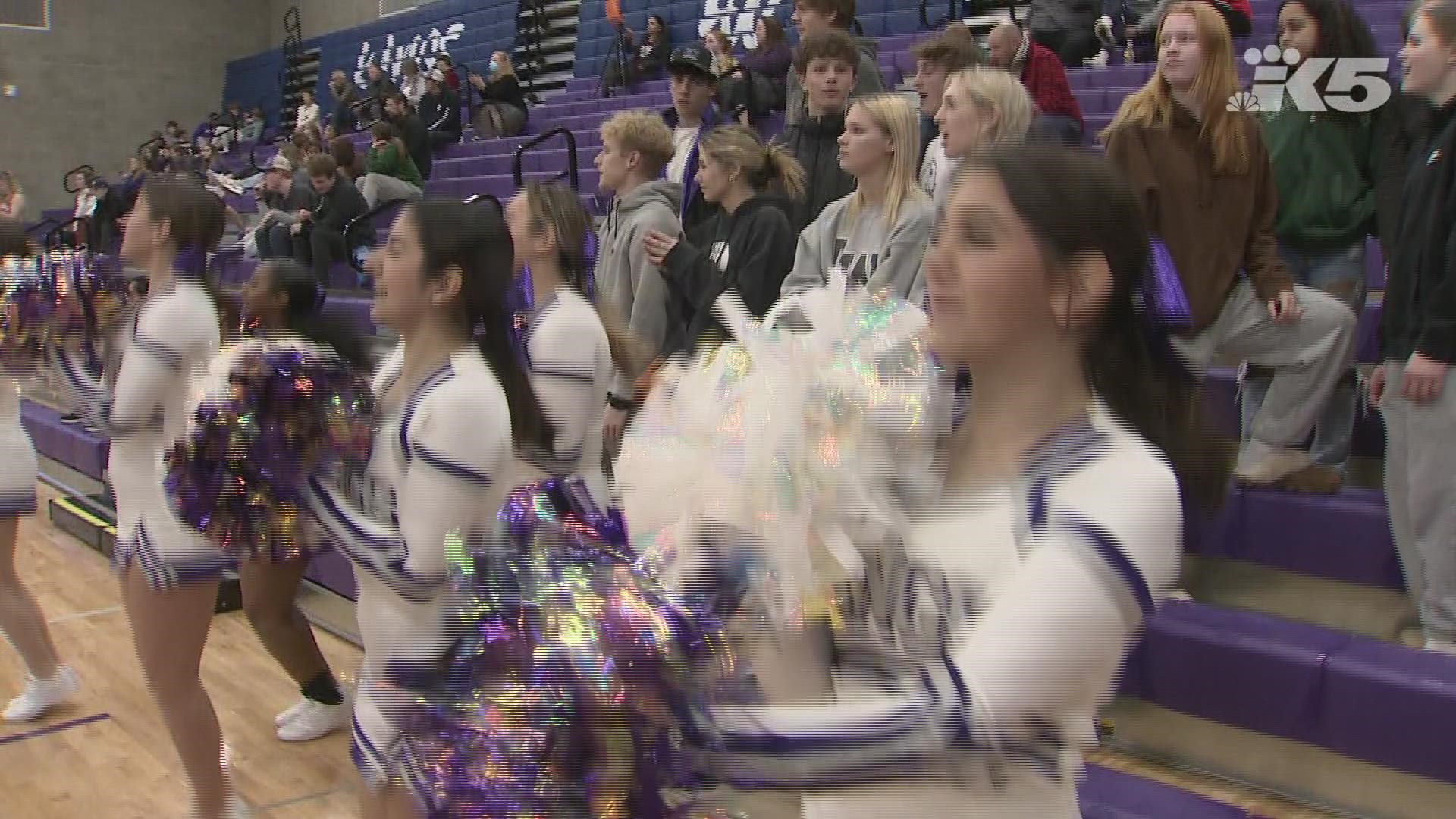 Highlights of the Lake Washington girls 70-45 win over Mercer Island in the Kingco 3A semifinals