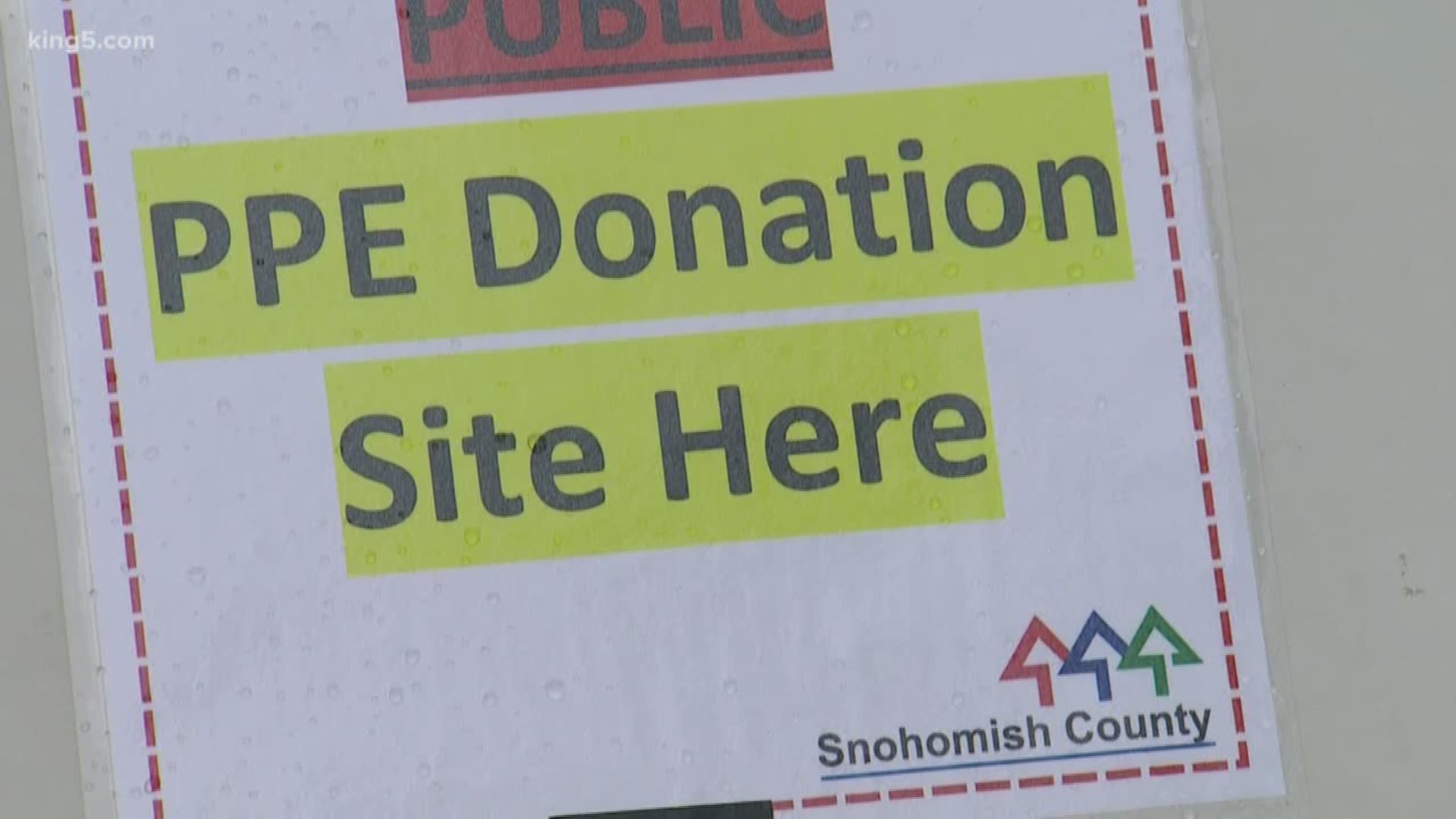 Snohomish County Emergency Management is asking people to donate and others to help make personal protective gear for medical workers on the frontlines.