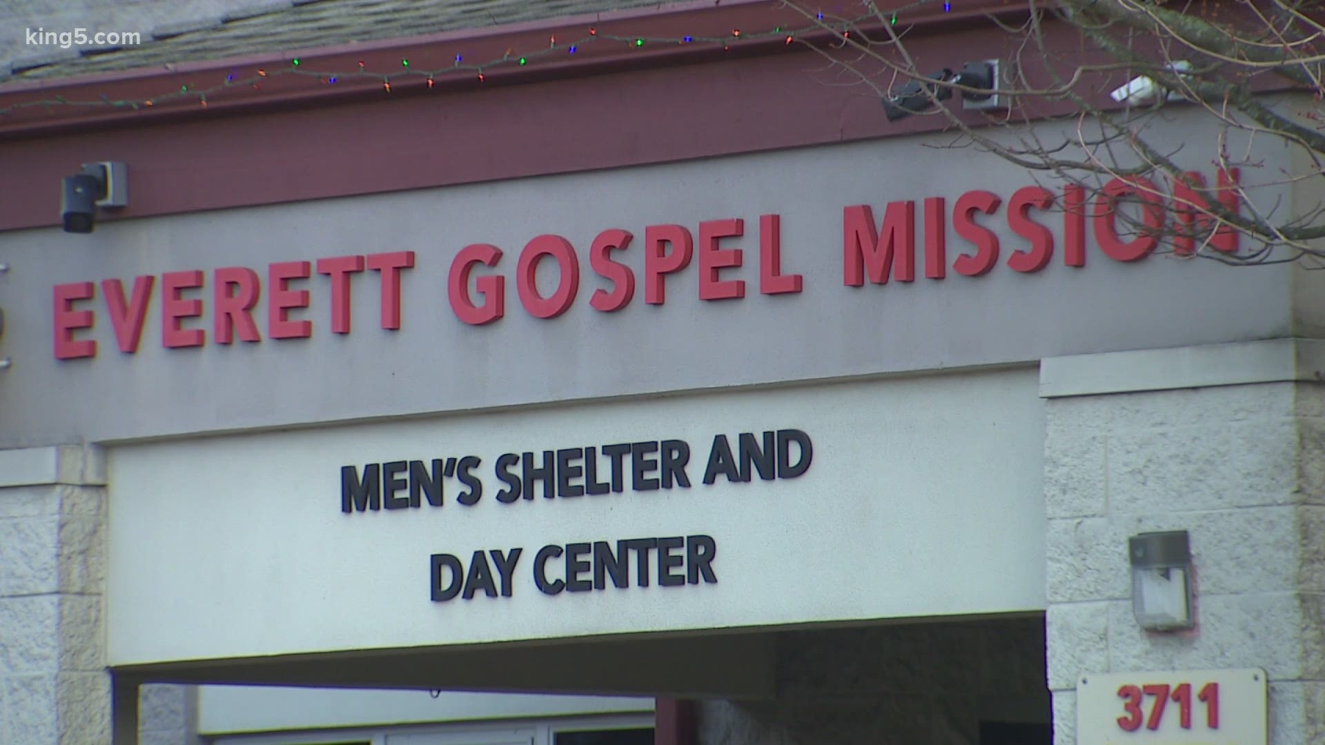 In Snohomish County, a surge in cases is impacting the Everett Gospel Mission, where dozens of people tested positive for coronavirus.