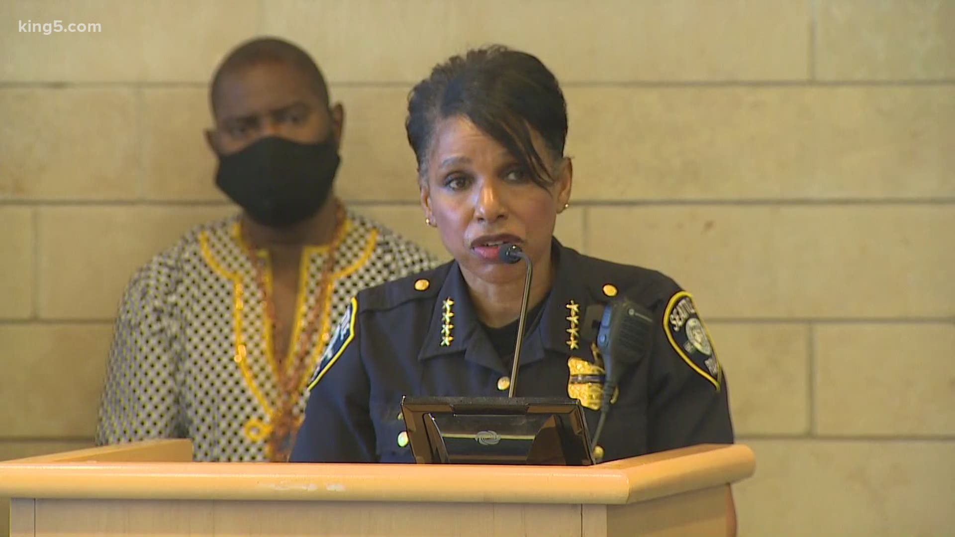 Seattle Police Chief Carmen Best discusses deadly violence in 'CHOP' zone and the city's plan to return to the East Precinct.