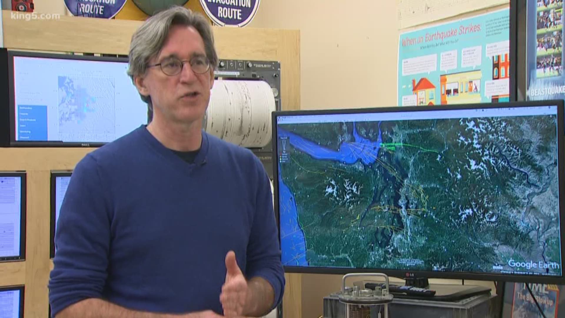 It has been a rocky 24 hours for people in east king county, where a swarm of small earthquakes rattled homes and businesses.