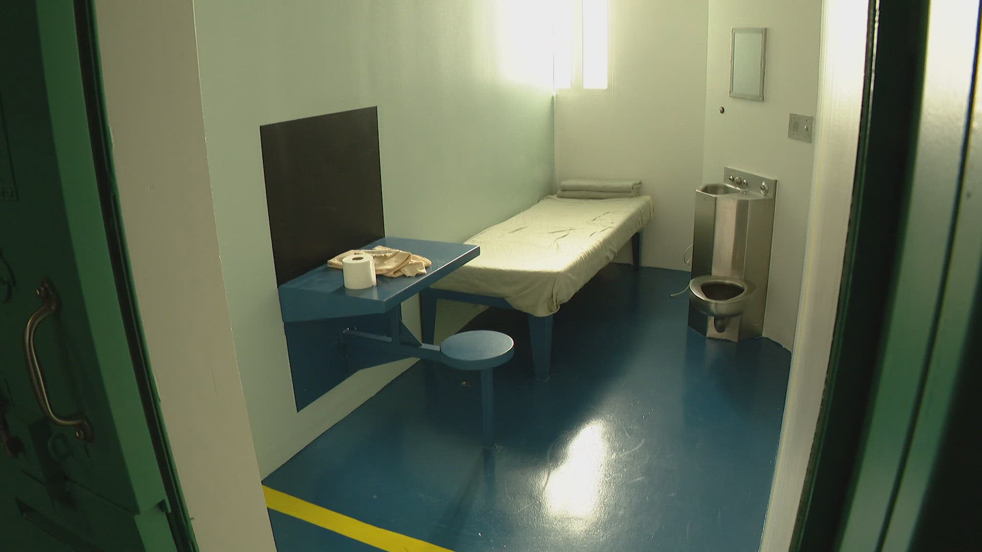 Washington state is finding ways to "soften" former solitary confinement cells.