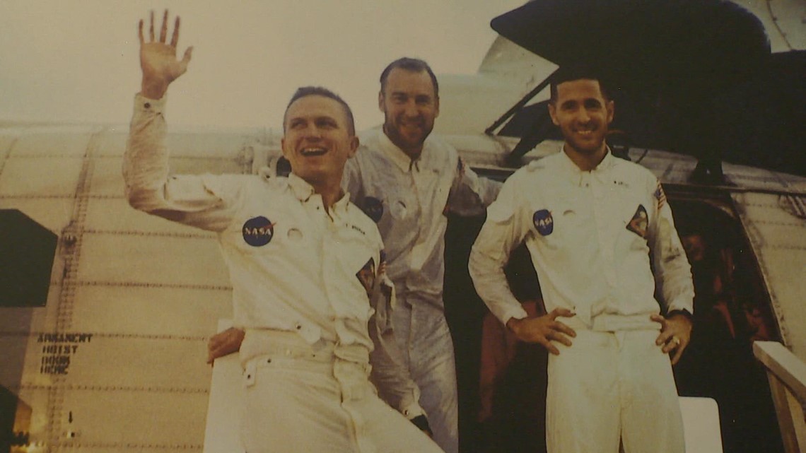 New exhibit celebrates Anacortes Apollo 8 astronaut’s journey