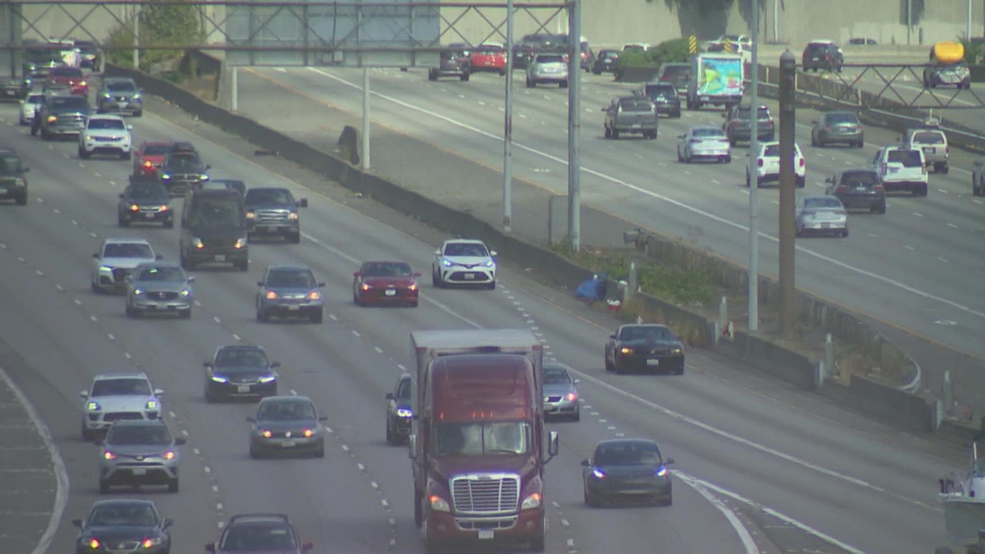 WSP caught 170 HOV violators in just a 2.5-hour span in King County.