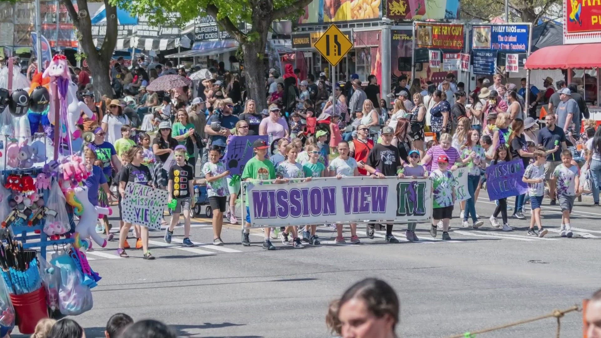One of Washington state's oldest major festivals wraps up on May 6 and May 7.