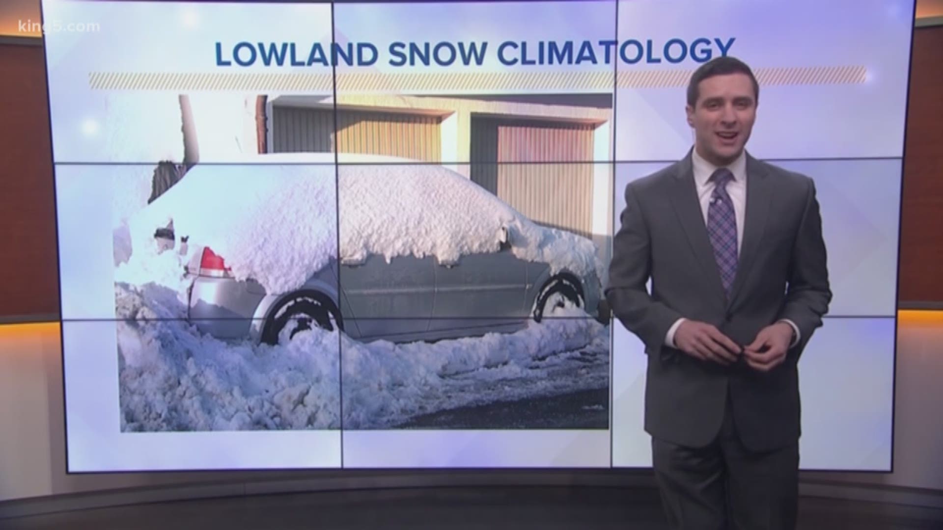 KING 5 Meteorologist Ben Dery explains how, though we have seen lowland snow as late as April in the past, we're probably done for now.