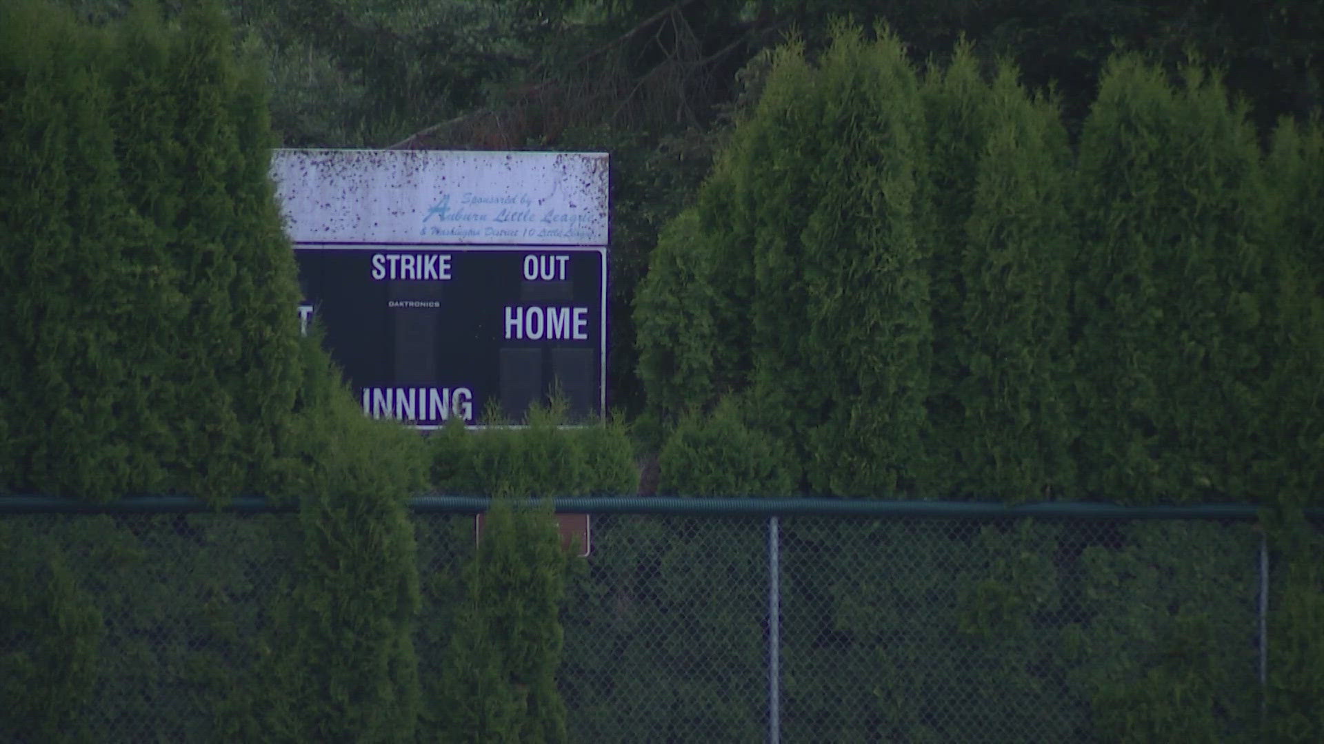 Two people were shot at Isaac Evans Park the night of May 19, just a few miles from a ball field where youth teams were playing.