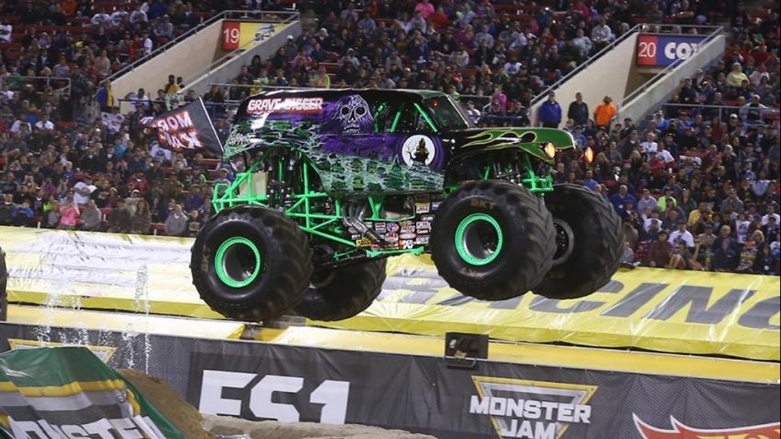 Monster Jam returns to the Dome this weekend What's Up This