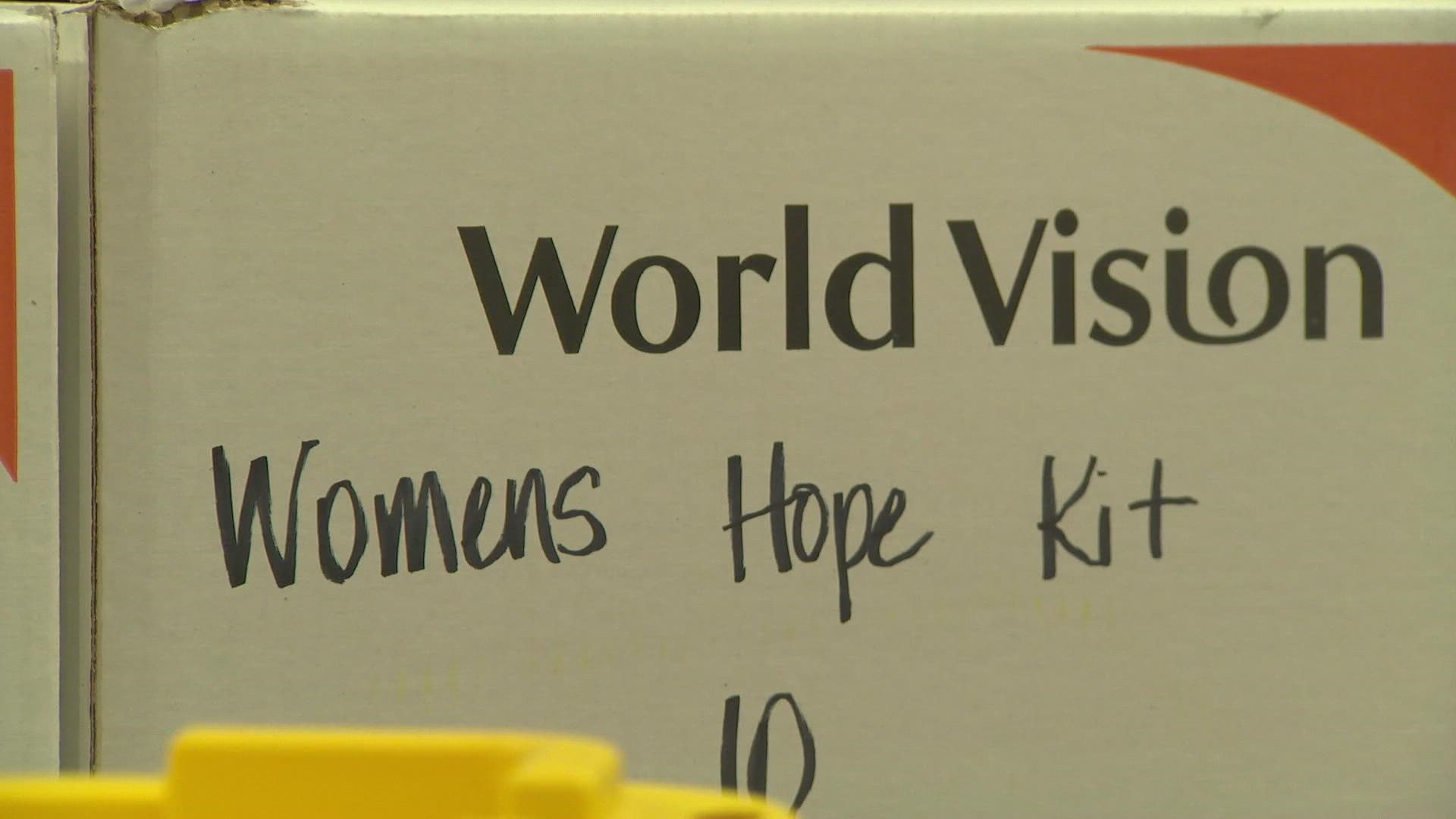 World Vision's U.S. headquarters in Federal Way is coordinating the effort