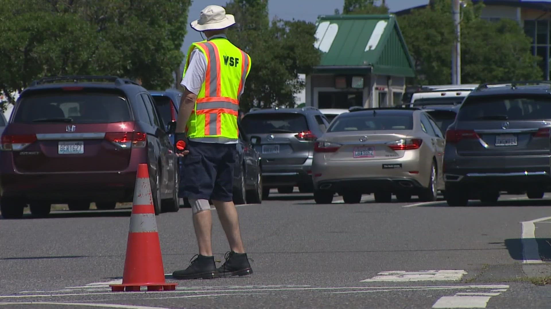 Police say they've had traffic complaints turn into road rage situations.