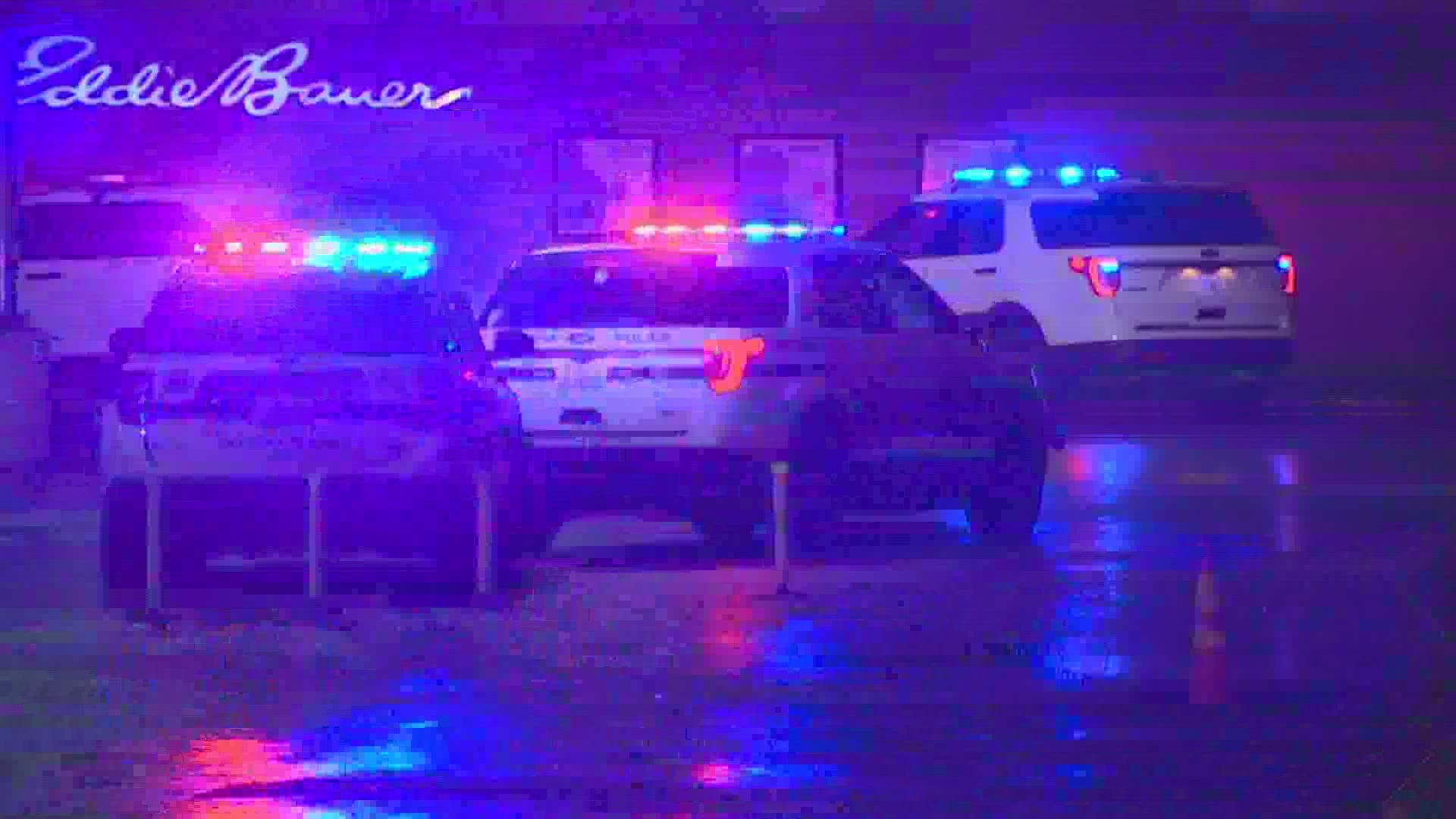 Police said one person was shot at Tacoma Mall just after 7 p.m. Friday. There are no suspects in custody.