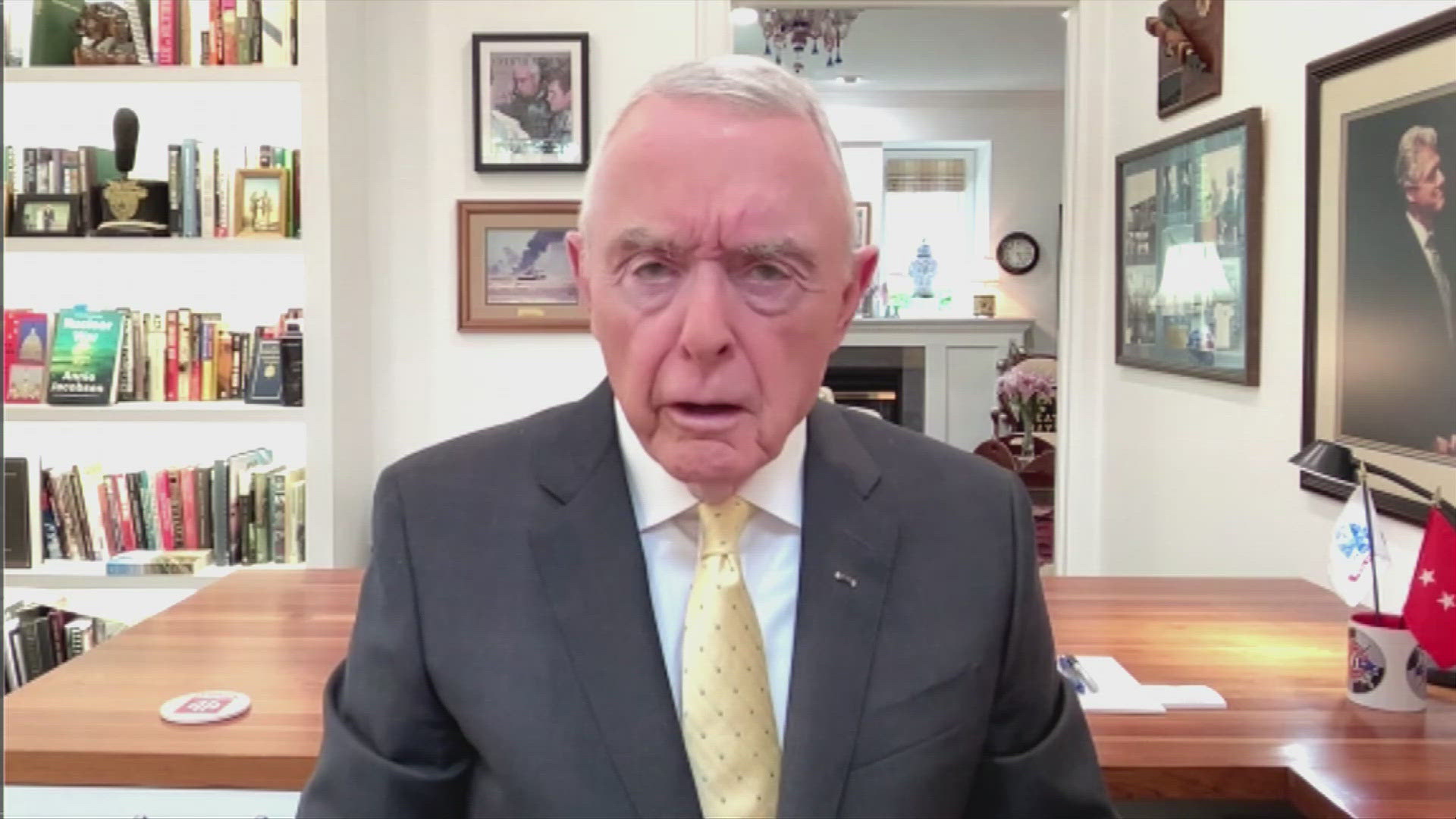 Retired Army Gen. Barry McCaffrey discusses President Trump's tour in the Middle East. 