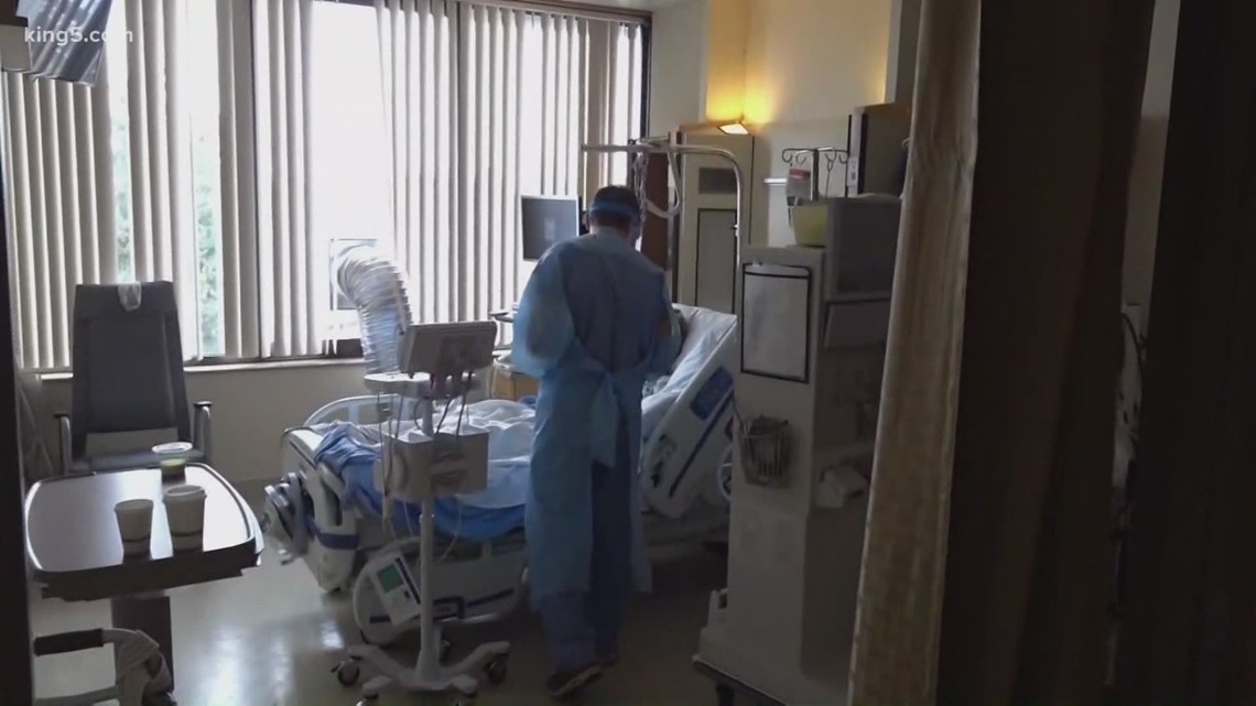 Washington medical groups raise alarm over hospital capacity as COVID on the rise