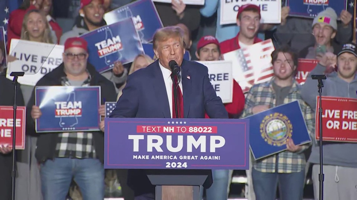 Kitsap County court to hear challenge to Trump's placement on