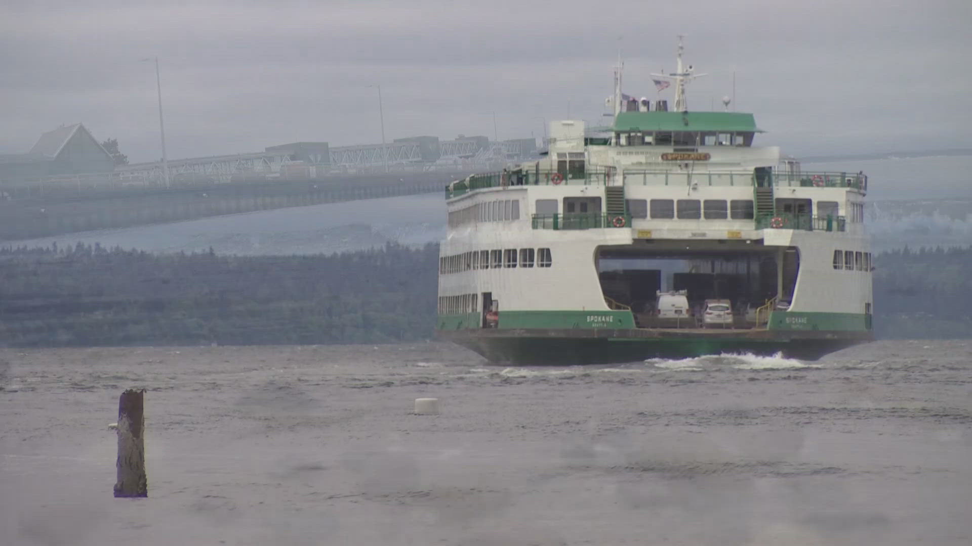 With a busy Memorial Day weekend right around the corner, Washington State Ferries says it would need 9 more boats in service to restore all routes