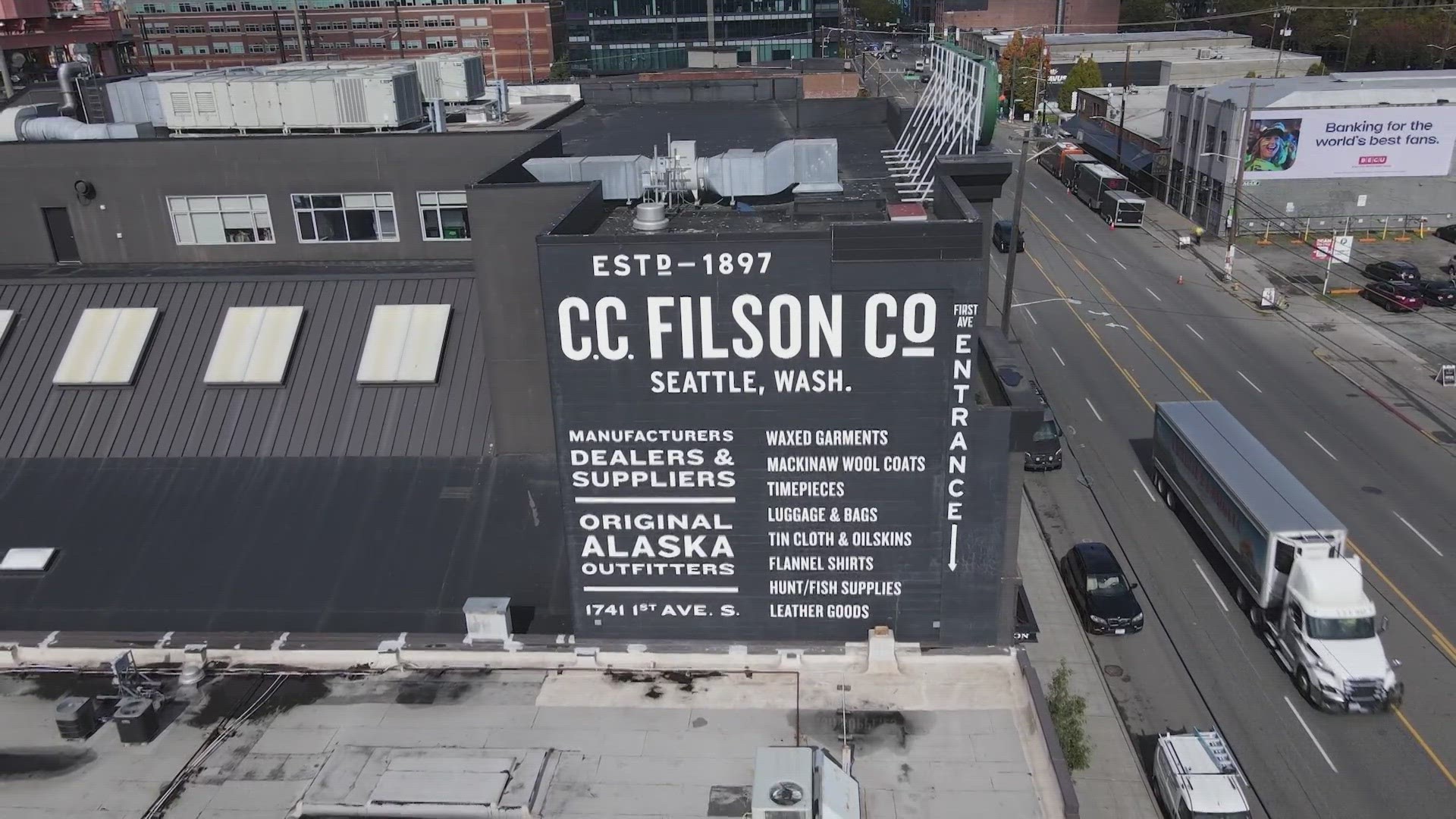 Filson has a 126-year history in Seattle but now, up to 26 manufacturing employees in the area could lose their jobs.