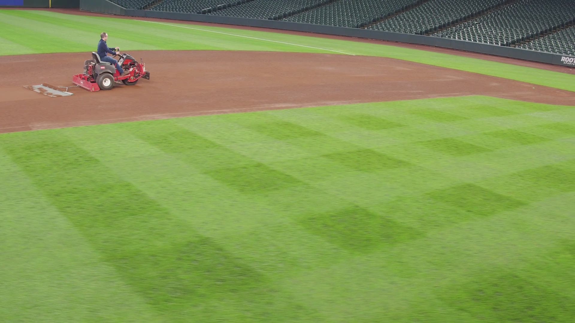 KING 5 flew our drone "Dexter" inside Safeco Field for new perspective of the Mariners' home turf.