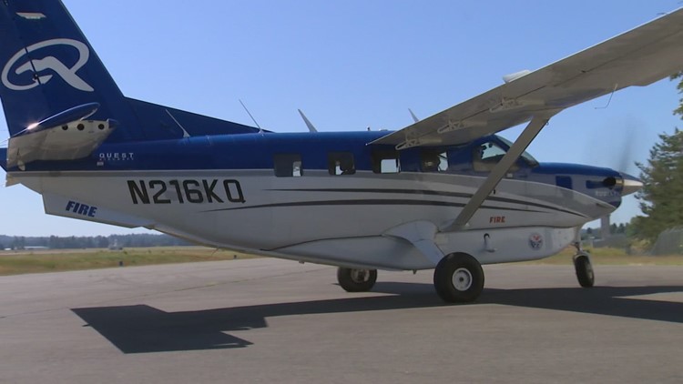 New plane will allow Washington crews to spot, start fighting fires more quickly