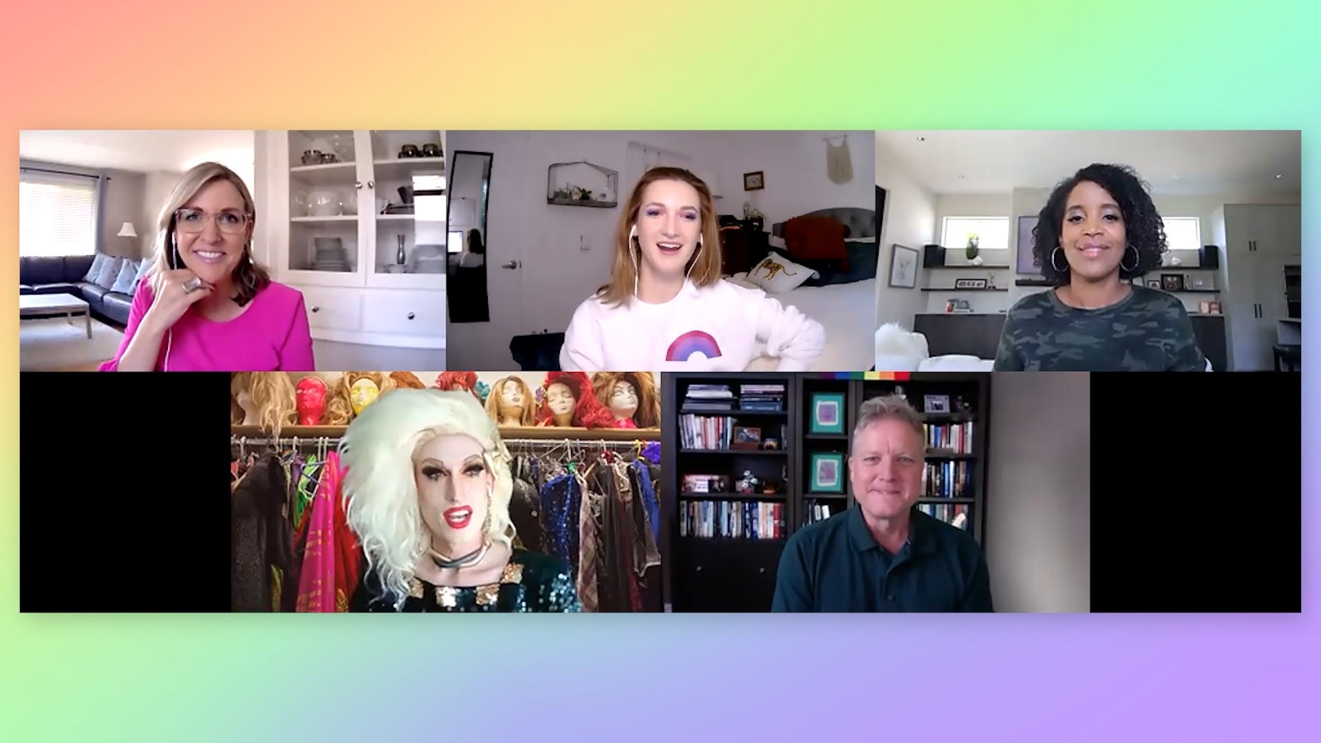 This year's Pride is virtual this year, with lots of fun, informative and meaningful events to choose from on June 26th and 27th. #k5evening