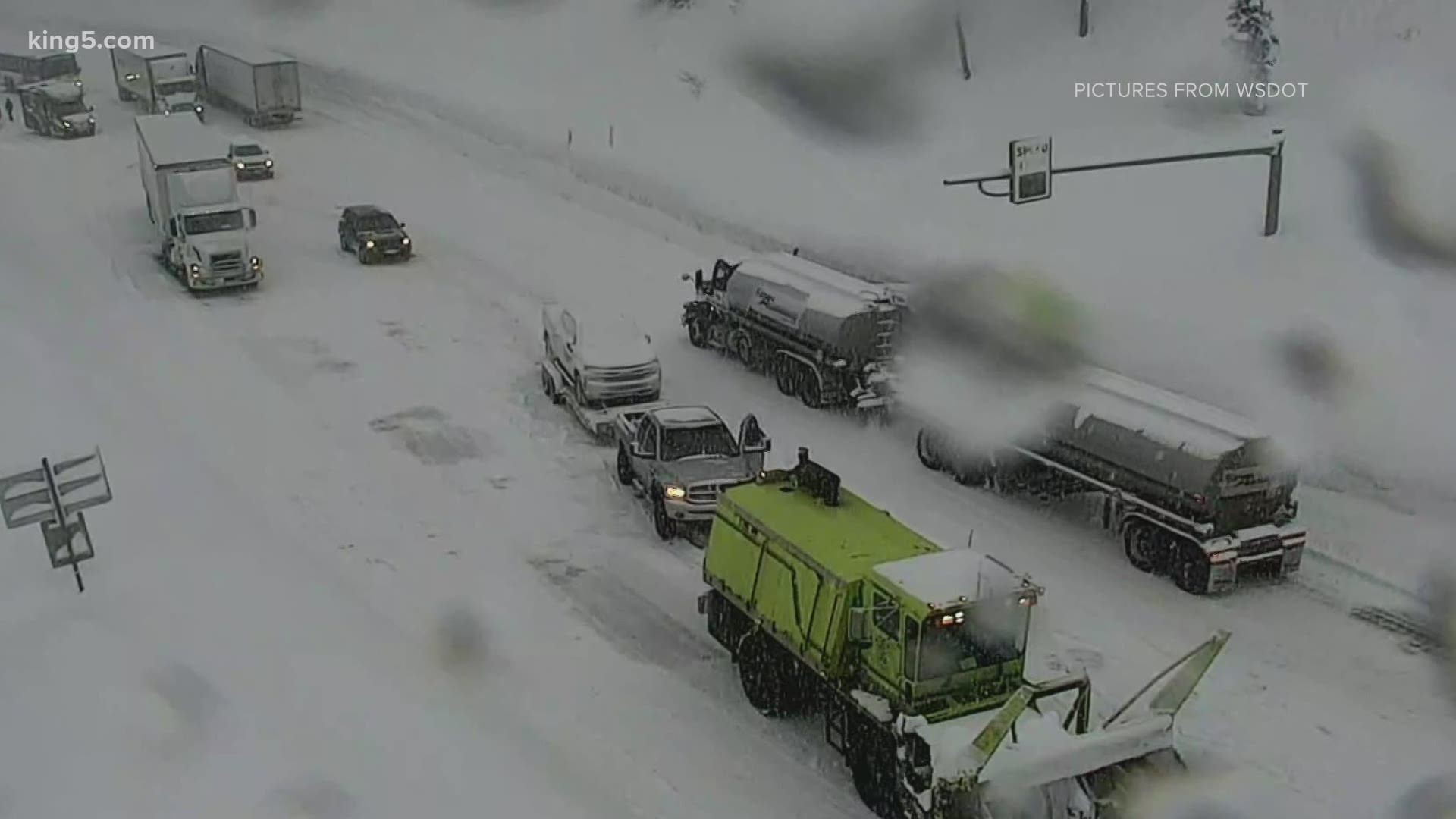 US 2 shut down amid avalanche concerns