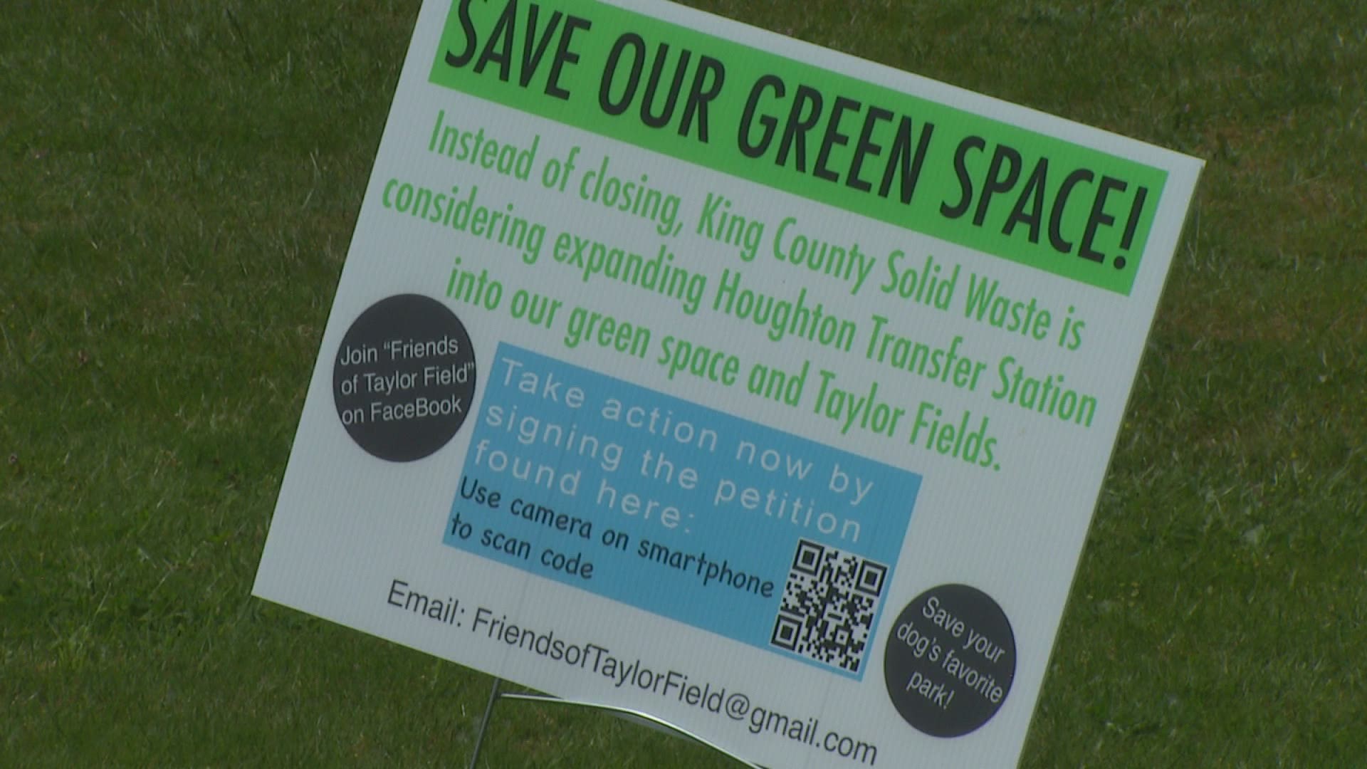 One of the locations under consideration is a plot of land right next door to the current transfer station near Kirkland's Bridle Trails neighborhood.