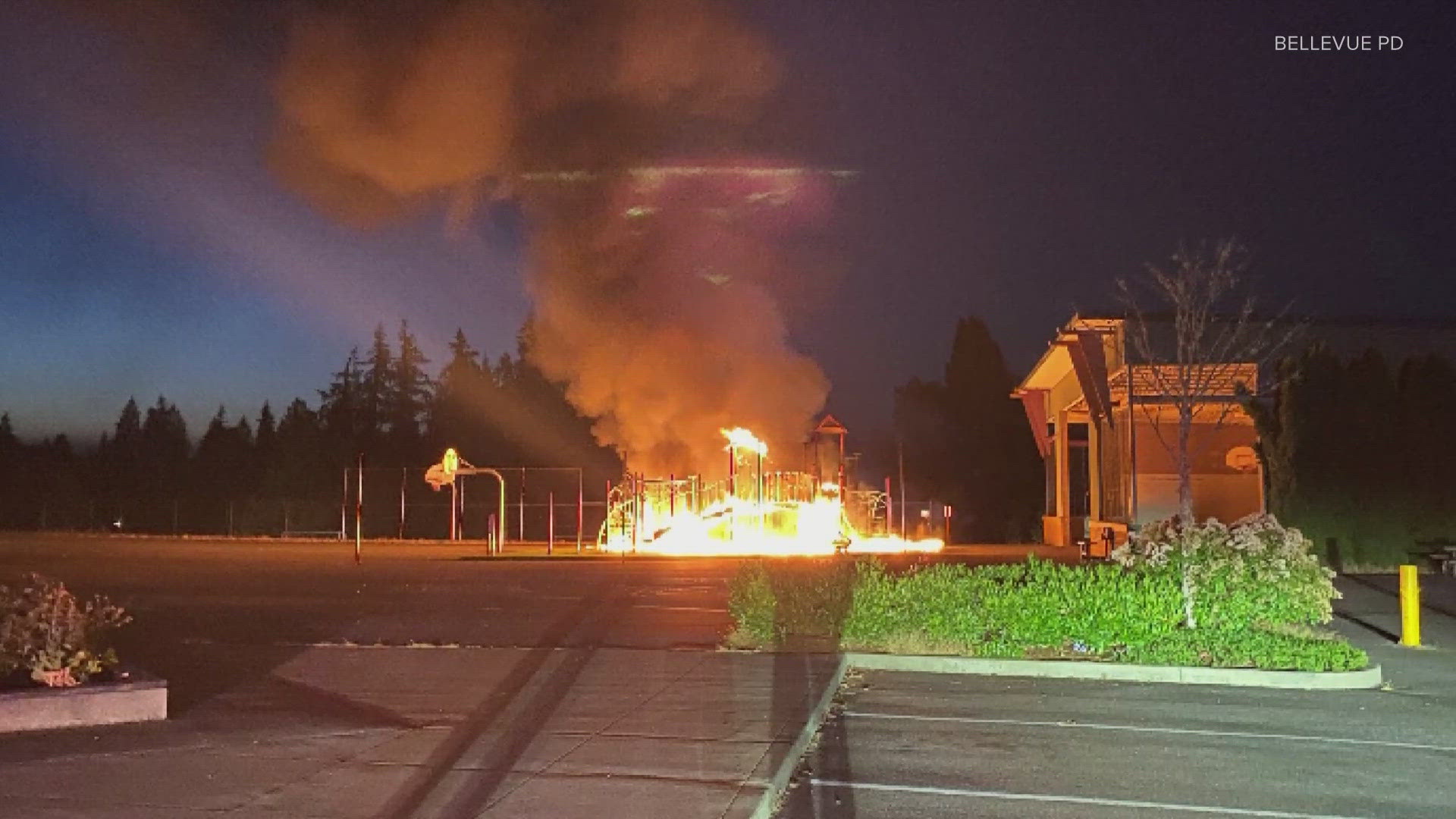 The Bellevue Fire Department warns that, despite being illegal in the area, fireworks are likely to heighten risk of accidental fire. 