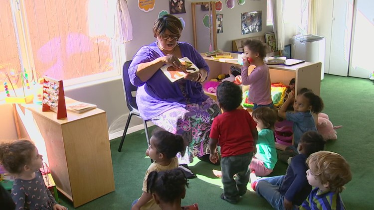 Under proposed bill, Washington state would pick up some fees for childcare centers