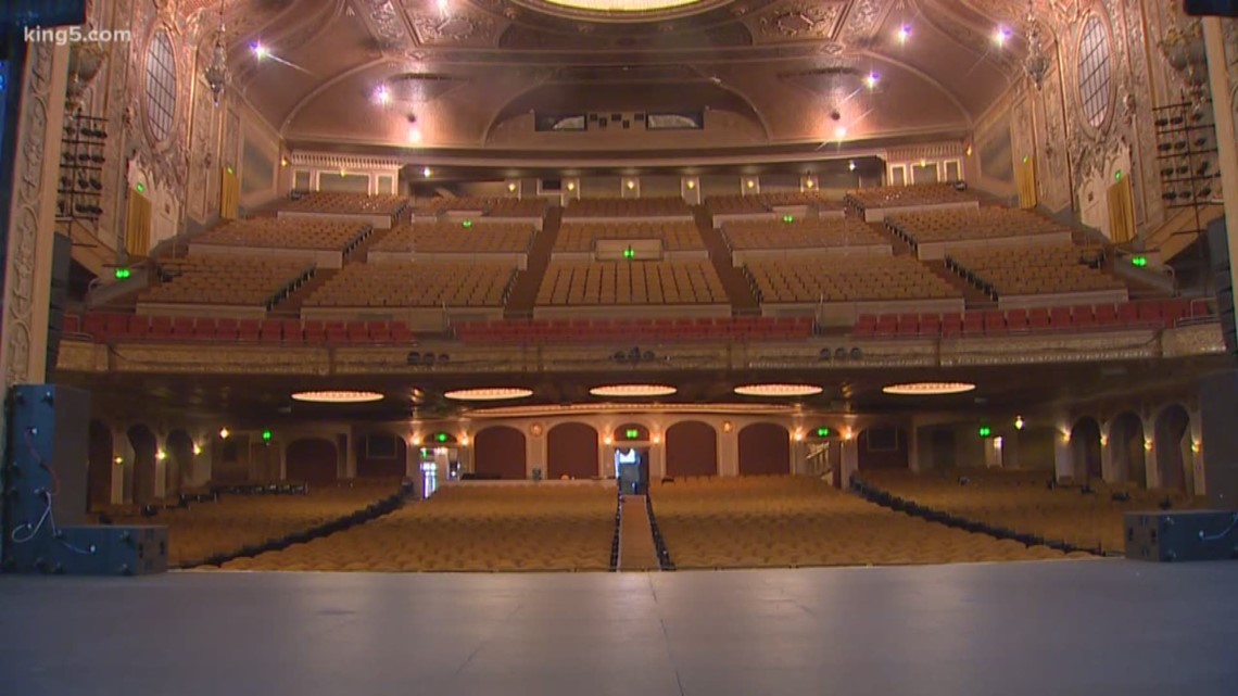 A tour of Seattle's Paramount Theatre | king5.com