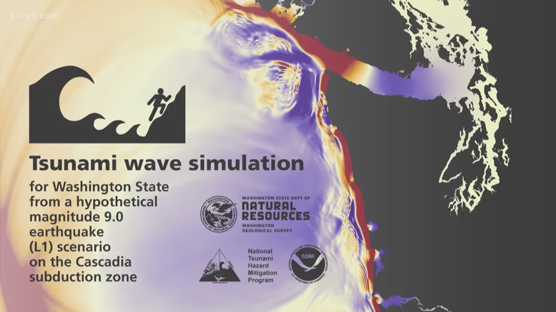 Tsunami alaska video