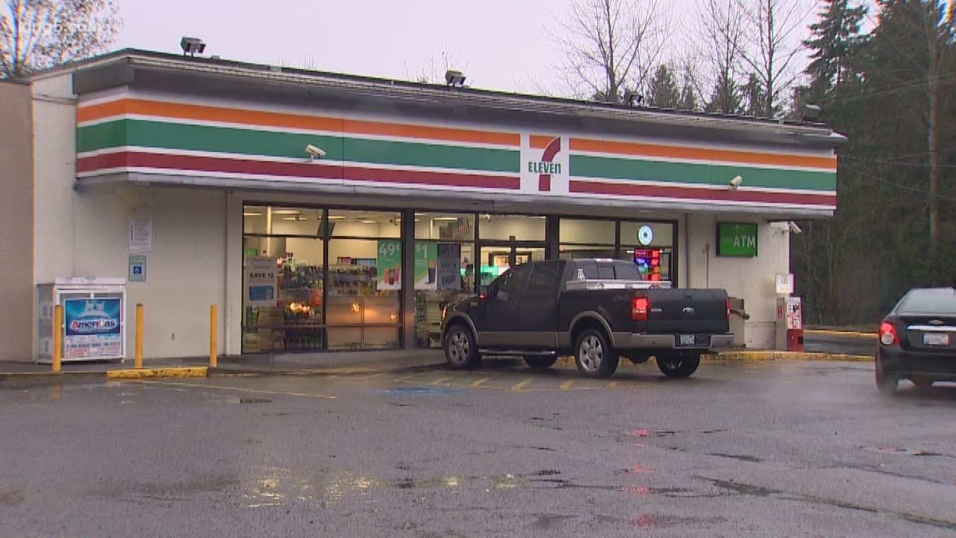 The 7-Eleven at 312th Street and 1st Avenue has been hit at least three times in just four weeks.
