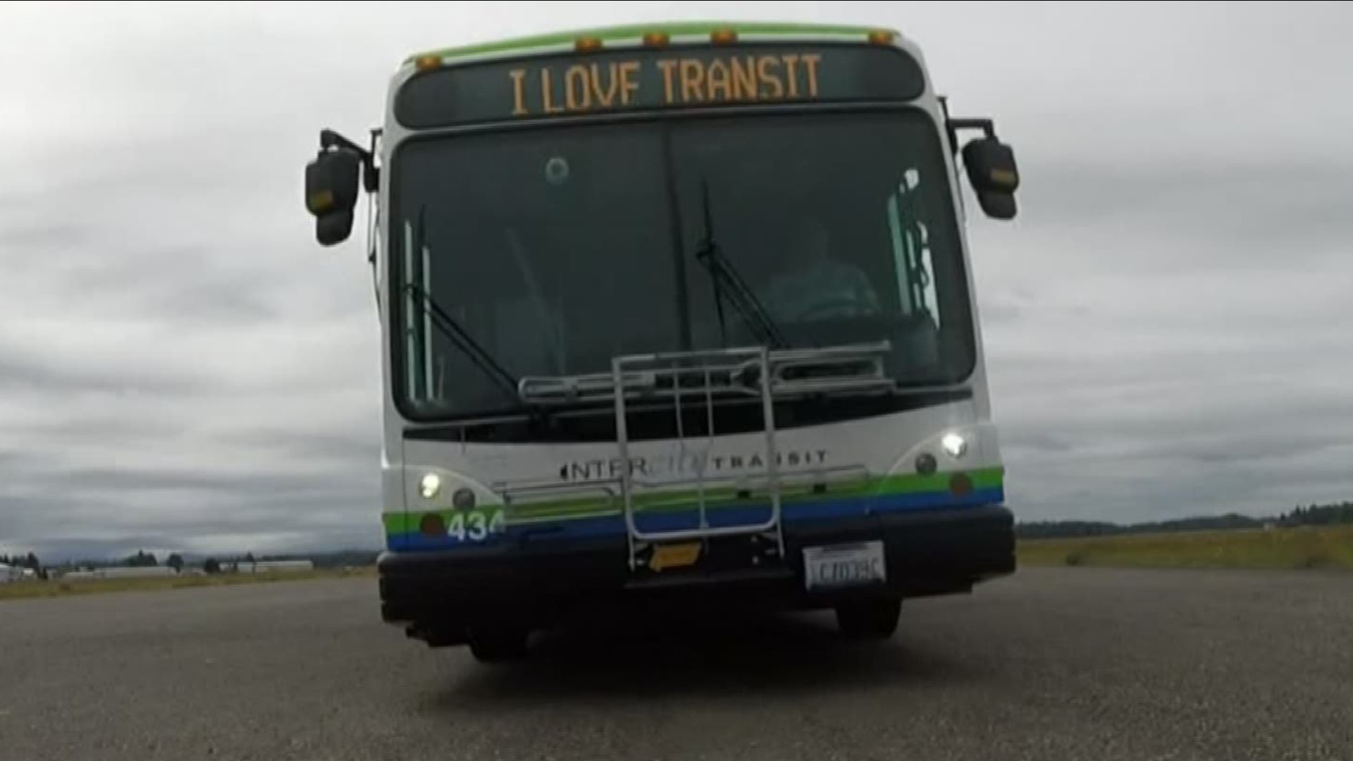 A bus driver from Olympia was just named the best in North America!  Rob Wood drives for InterCity Transit in Thurston County.  We caught up with him practicing for the local championship competition.