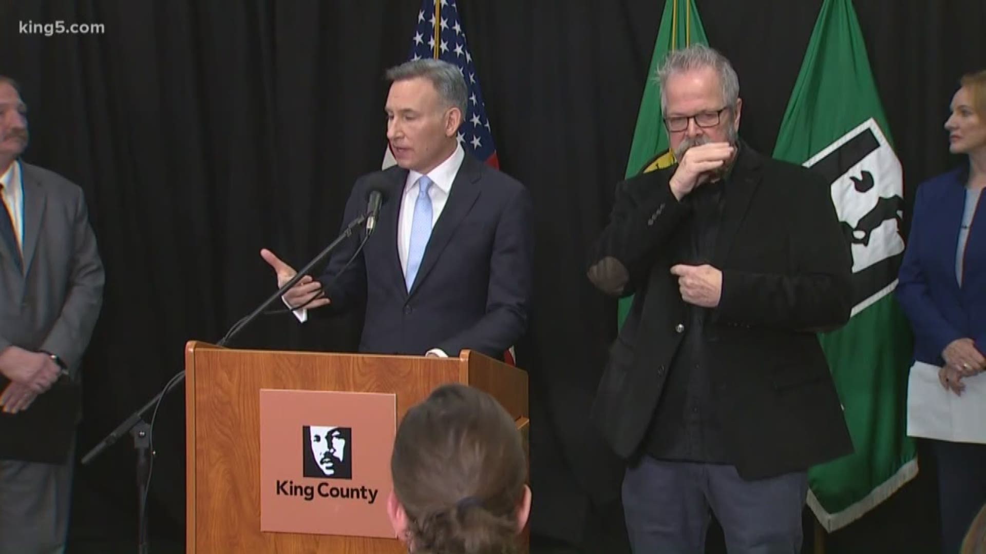 With new restrictions announced for King, Pierce and Snohomish Counties, King County Executive Dow Constantine explains the plan going forward.