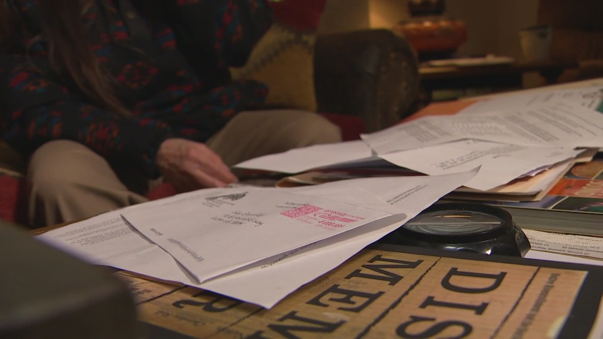 The tribe says this comes from an audit of their original rolls, that the tribe at large has asked for.