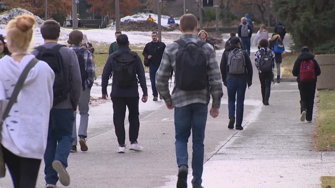 University of Idaho students return to campus | king5.com