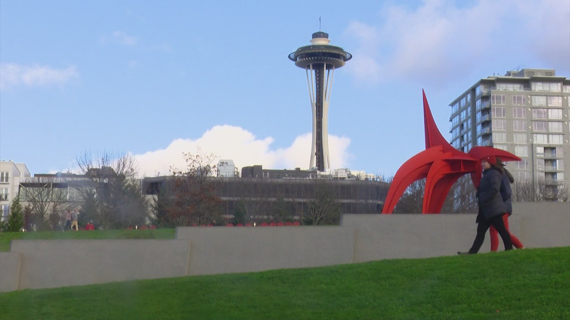 The Elliott Bay Connections project is privately funded and will improve areas along the Elliott Bay Trail. It will also add a new greenway along Alaskan Way.