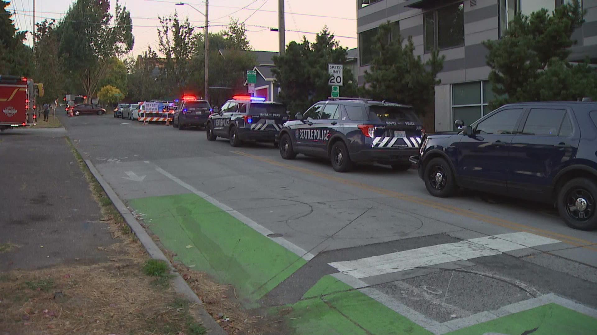 Three separate shooting incidents in Seattle Friday evening | king5.com