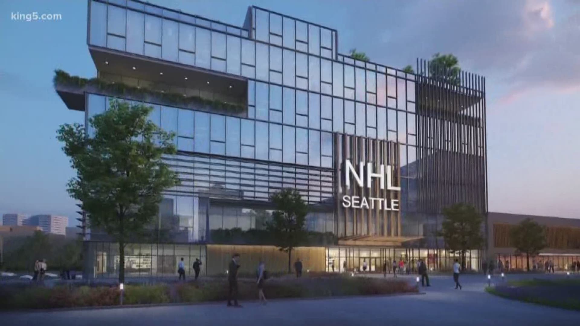 Seattle’s Northgate Mall isn't going away but it is changing dramatically. Developers plan to turn the mall into a new headquarters and training facility for the new NHL Seattle franchise.