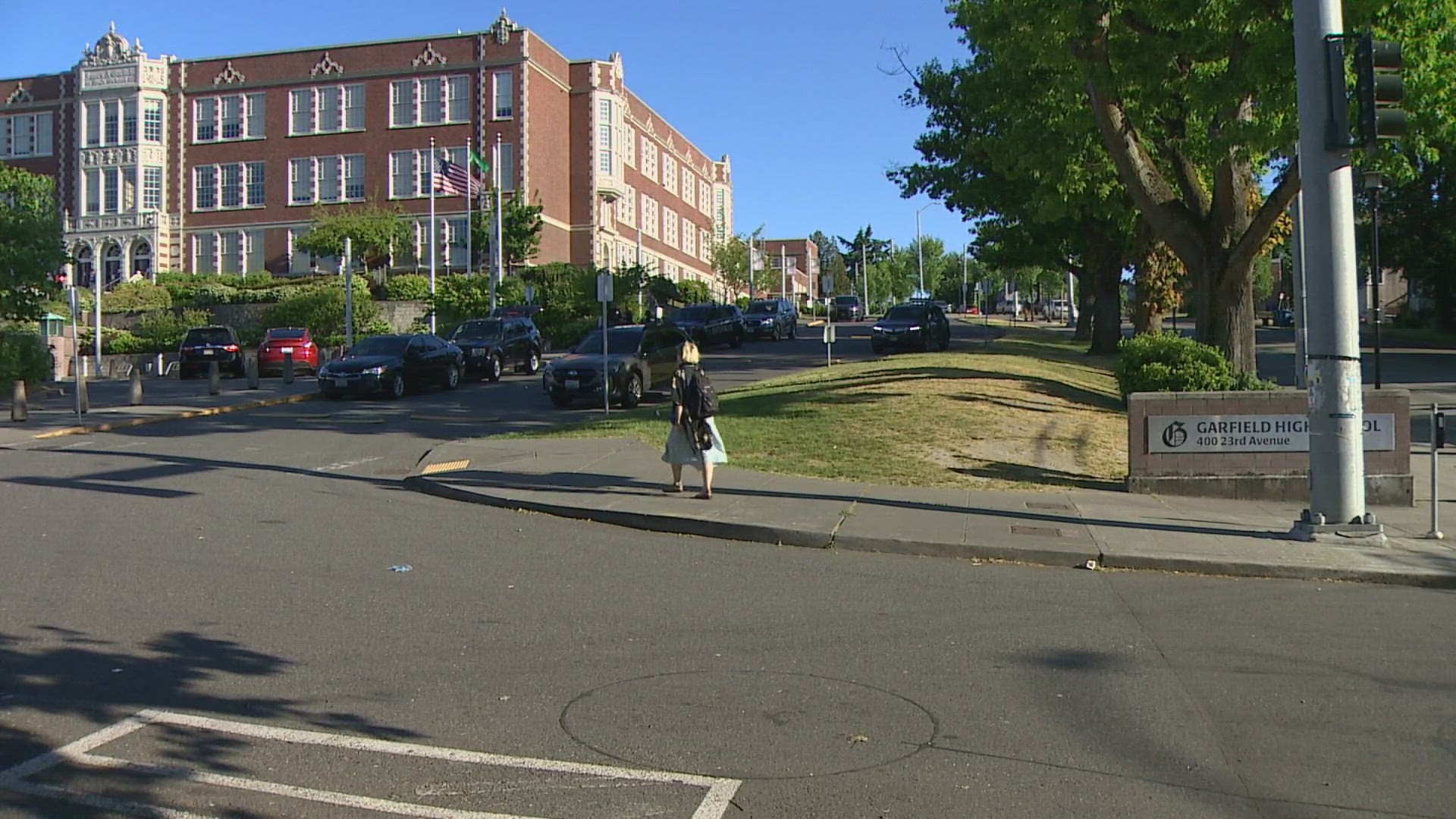 Garfield High families said they are feeling on-edge, so school district and city officials met with them on the campus to discuss security on Monday night.