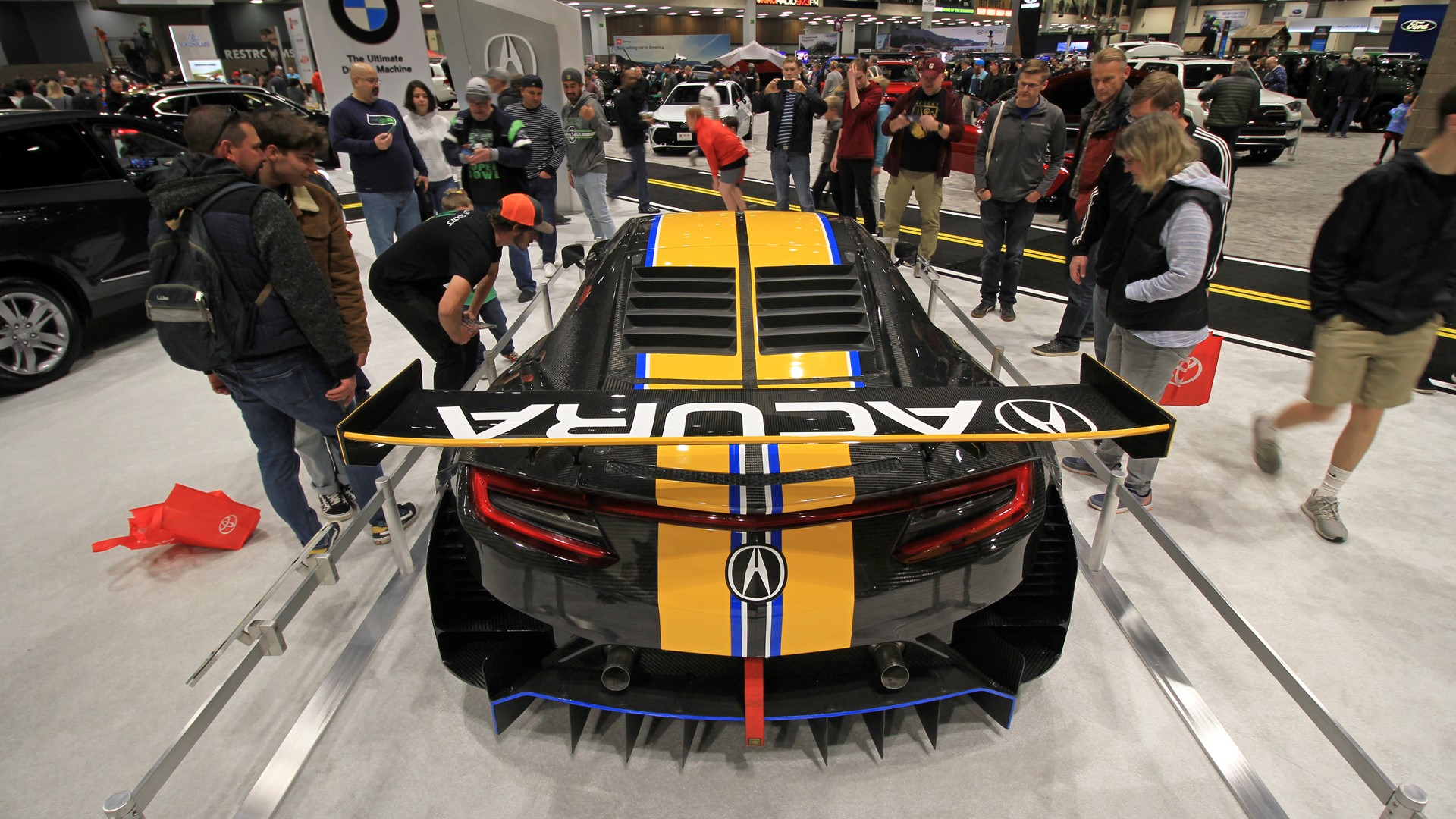 Photos A look inside the Seattle International Auto Show