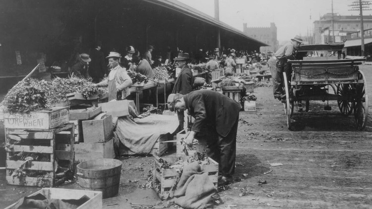 Seattle's Pike Place Market turns 116 years old