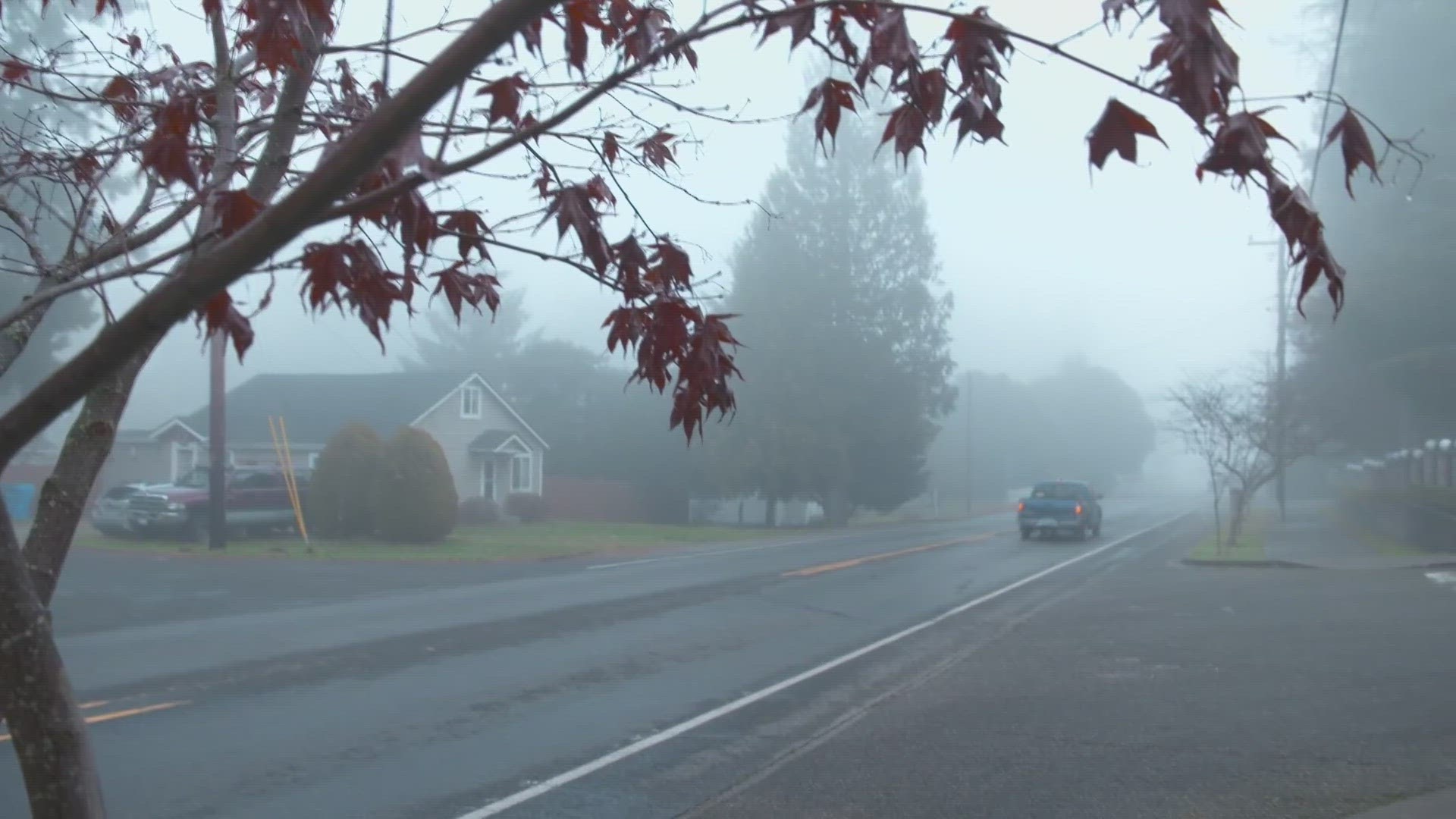 A 72-year-old woman and a 71-year-old man were crossing the street after attending service at Salvation Baptist Church on Sunday.