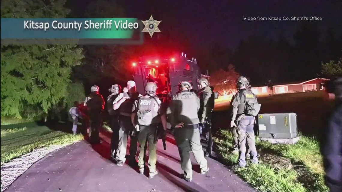 BREAKING: SWAT standoff ends in arrest in Kitsap County